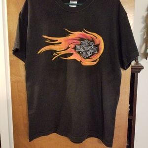 Lot of 3 Harley Davidson tshirts sz Large